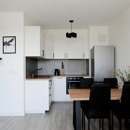Апартаменти Apartament Tramwajowa 17B Лодзь Екстер'єр фото